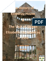 The History of Cowdray House