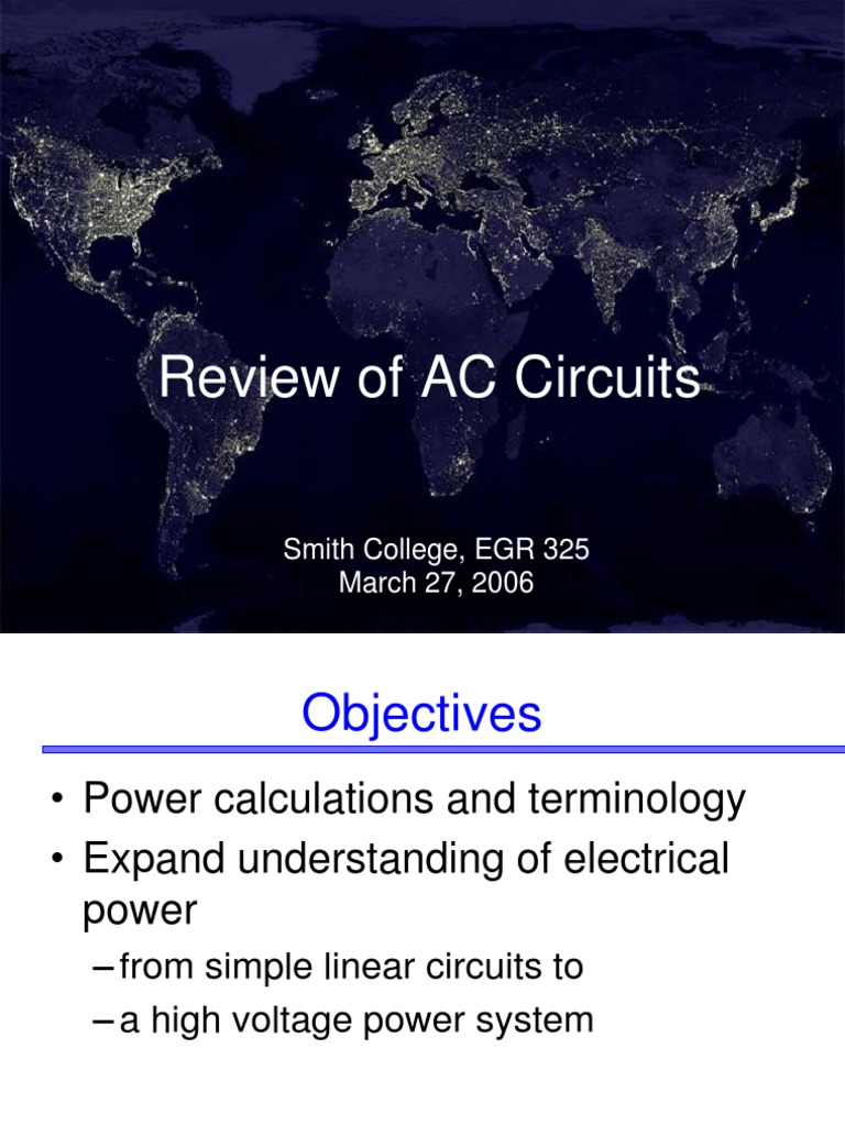Understanding Reactive Power in AC Circuits | PDF | Teaching Methods ...