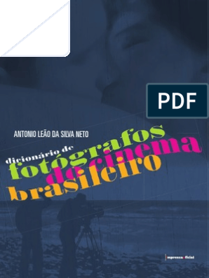 Sani Leva Xxx - Dic Fotografos Brasileiros Do Cinema | PDF
