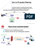 Chapter 09 Access Control List and Address Translation