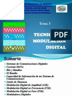 Tema 3 Modulacion Digital