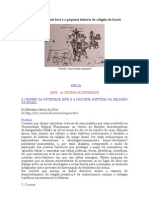 A Origem Da Divindade Iavé e A Pequena História Da Religião de Israel