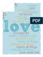 Love Is.. Free Printable