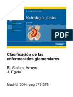 Clasificación Enfermedades Glomerulares AVEDAÑO