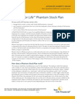 Phantom Stock Plan