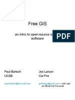 Free GIS: An Intro To Open-Source Spatial Software