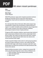 KAJIAN ASAS SISTEM BINAAN BERINDUSTRI ( INDUSTRIALIZED 