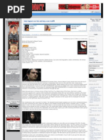 Red Cockroaches at Film Fanaddict! - David Carter