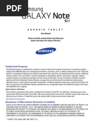Samsung Galaxy Note 10.1