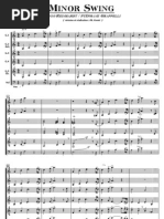 00_Minor Swing - Django Reinhardt - EnsembleGuitares+Vcl