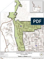 All City of Pasadena Council Districts