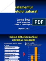 Tratamentul diabetului zaharat