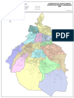 lÍMites Distrital Local Delegacional Seccional Condensado Del Distrito Federal