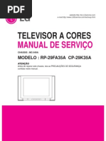 LG Manual de Servicio TV RP29FA35A
