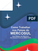 Como Trabalhar nos Países do MERCOSUL