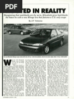 Download This week in 1992 Mitsubishi Mirage by AutoweekUSA SN157287907 doc pdf