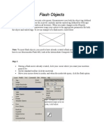 Flash Objects