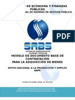 Modelo de Dbc-Anpe Bienes