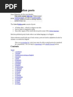 Download List of Indian Poets by   SN157292494 doc pdf