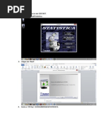 Manual Statistica