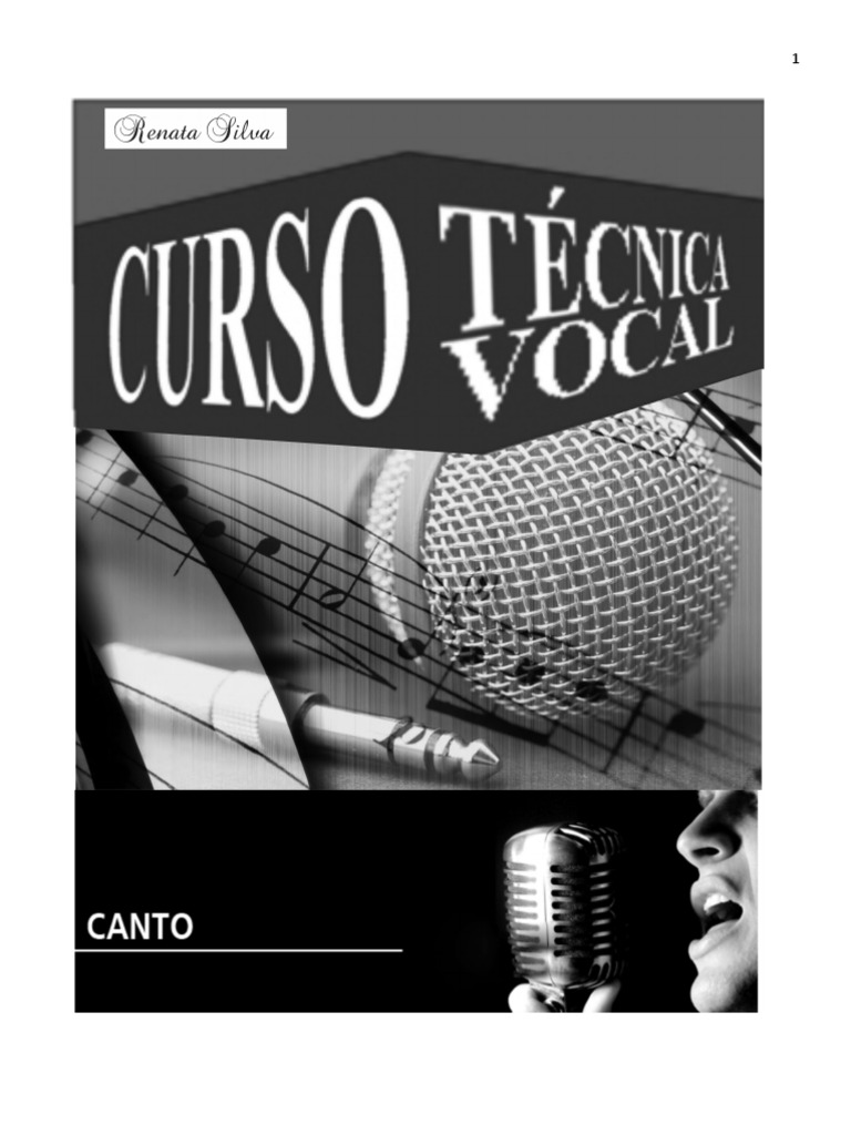 Curso Tecnica Vocal | PDF | Canto | Composições musicais