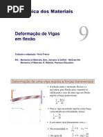 09-Deformacao de Vigas Em Flexao - Pt
