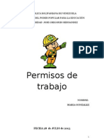 Permisos de Trabajos