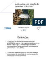 Sistemas alternativos de criação de camarões - Policultivo.pdf