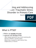 Post-Traumatic Stress Disorder in Primary Care