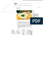 Crema de Apio, Recetas PDF