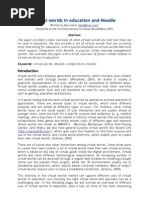 Download Virtual worlds in education and Moodle by Alja Isakovi SN15731198 doc pdf