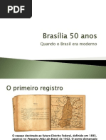 Brasília 50 anos