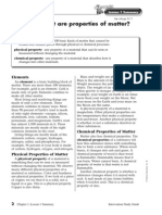 WHT Are Properties of Matter - Chemistry Chapter 1 Grade-6 Chemistry