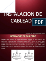 Tema 06 - Instalación de Cableado