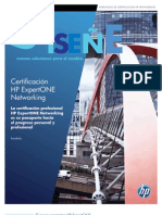 Certificaciones HP Networking ExpertONE
