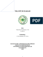 Referat Tranfusi Darah Opik