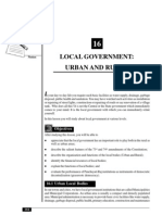 16 - Local Government - Urban and Rural (141 KB)