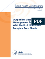 OP Case Management For Complex Adults