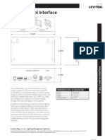 Product Specification Bulletin If 501 CONTROL INTERFACE
