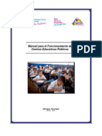 100495763 Manual Para El Funcionamiento de Los Centros Educativos Publicos 2010