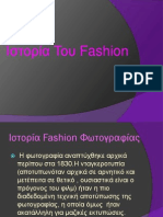 Fashion History