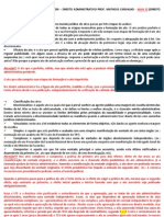 13 - Direito Administrativo - Curso Cers- 2a Fase Oab Prof.matheus Carvalho