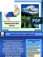 PROGRAMACIÓN  anual final 1.ppt