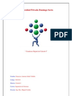 Cuaderno Digital de Calculo I