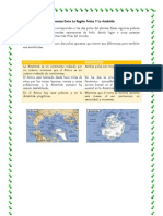 Diferencias Entre La Región Ártica Y La Antártida