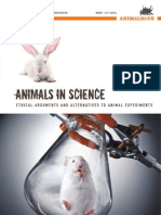 SAFE Education Resource: Issue 4: Animals in Science