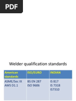 Welder Qualification