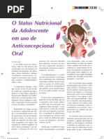 Anticoncepcional e Nutrição