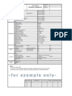 Ip Pressure Transmitter Data Sheet