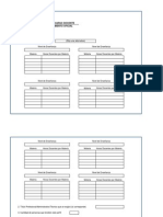 Formato Perfil Personal Docente